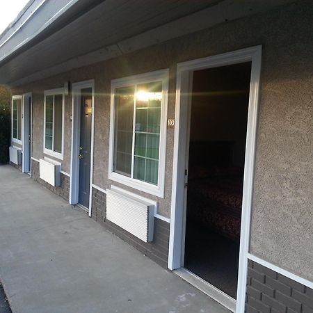 Pacific Motel Gridley Buitenkant foto