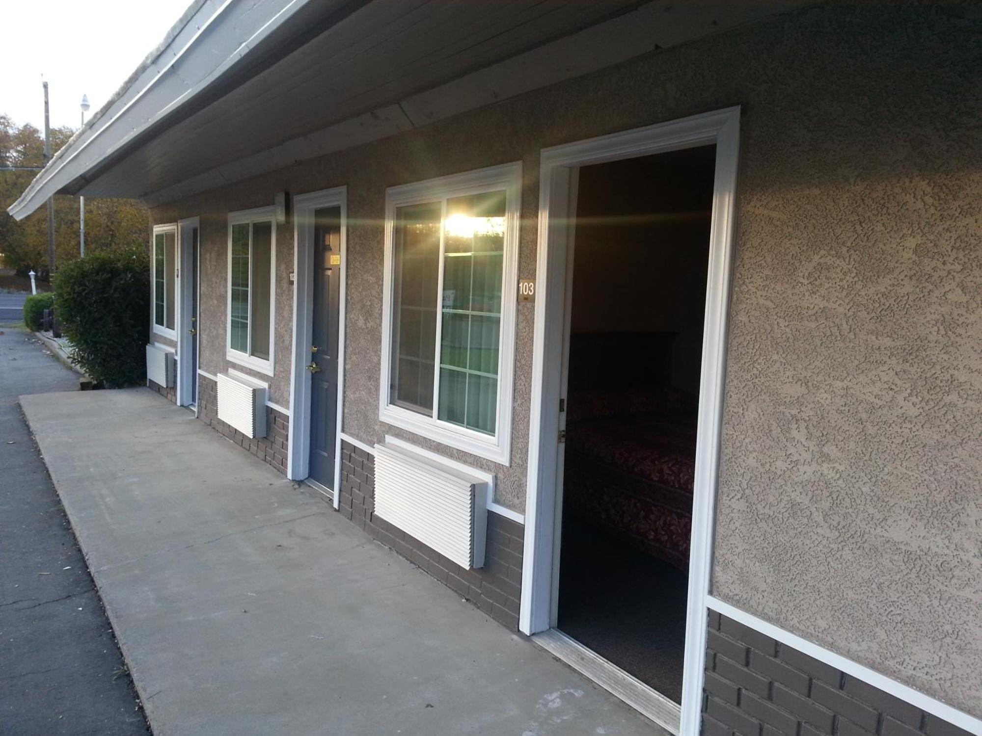 Pacific Motel Gridley Buitenkant foto