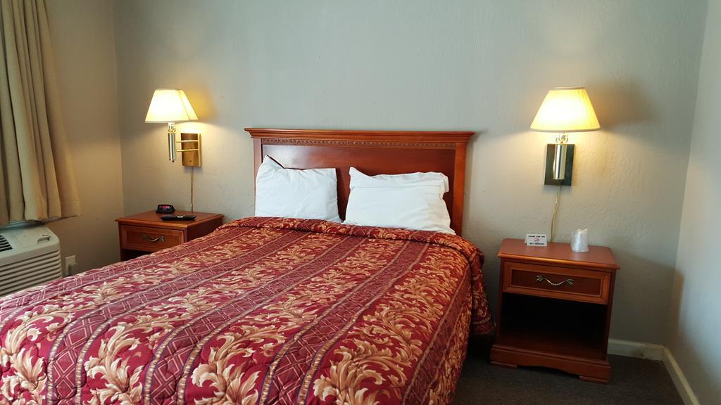 Pacific Motel Gridley Buitenkant foto