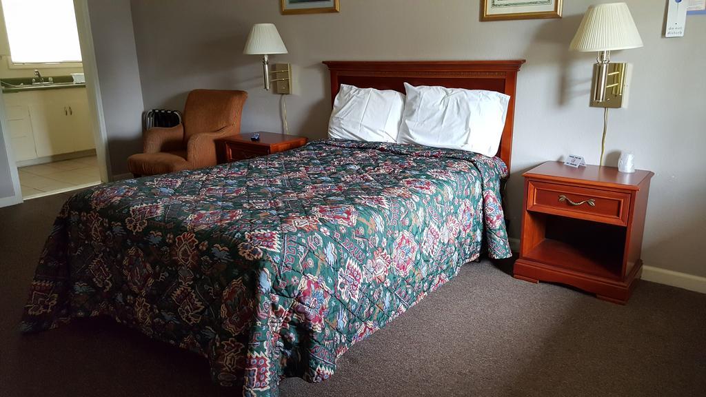 Pacific Motel Gridley Buitenkant foto