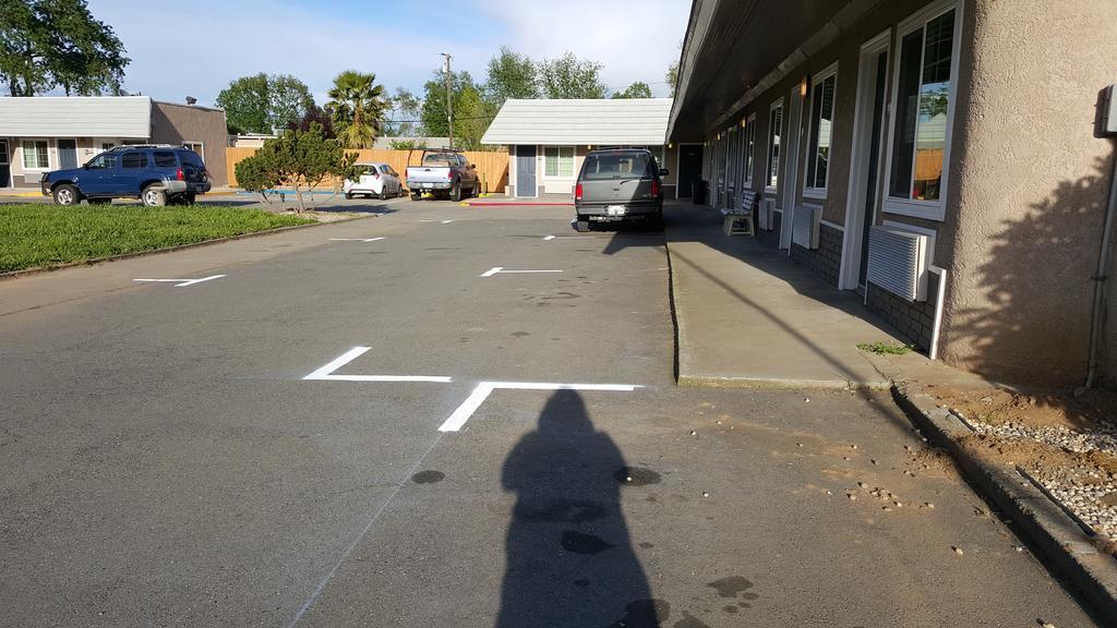 Pacific Motel Gridley Buitenkant foto