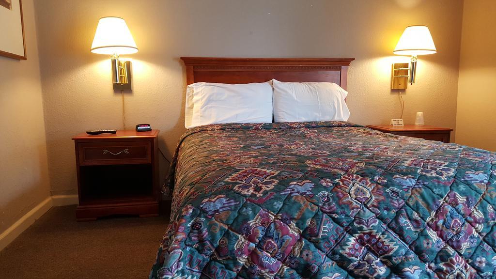 Pacific Motel Gridley Buitenkant foto