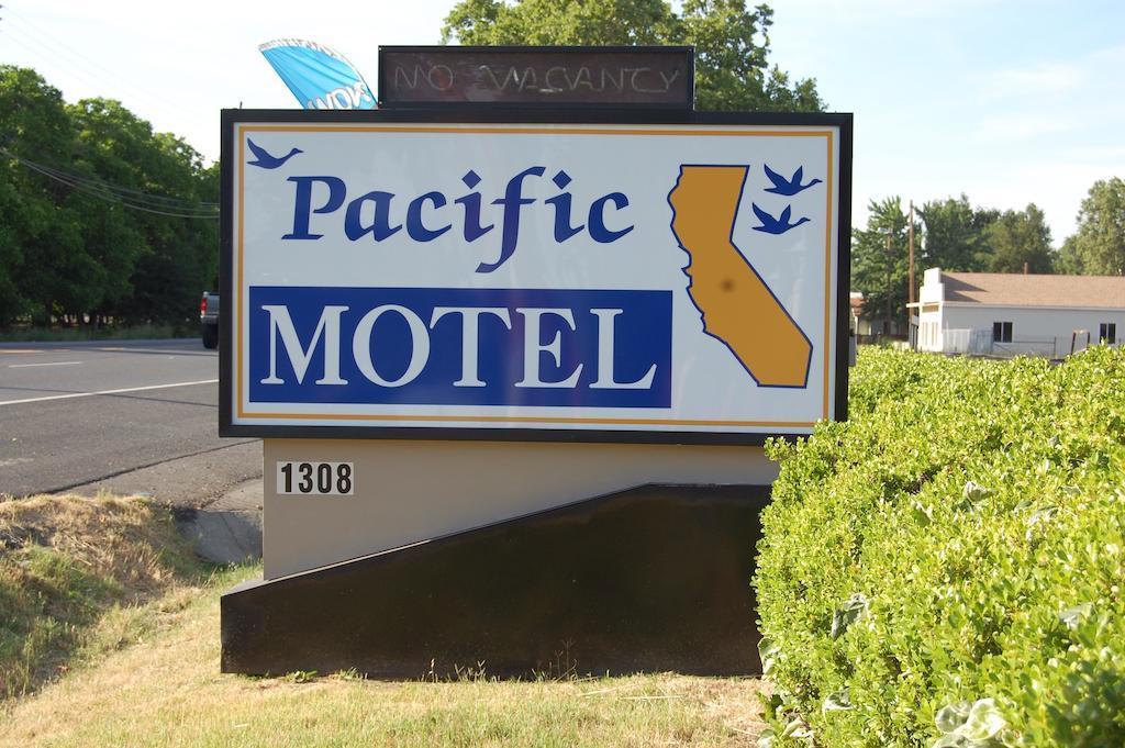 Pacific Motel Gridley Buitenkant foto